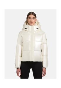Стеганая куртка девина блестящая-йм Khujo, белый