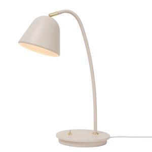Настольная лампа Nordlux Fleur цвет beige; messing