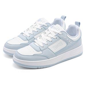 MESUCA Низкие кроссовки для скейтбординга унисекс, синие, белые