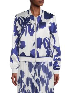 Куртка-бомбер с принтом Wdny, цвет Navy Multicolor