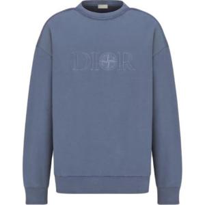 Толстовка мужская синяя Dior, синий