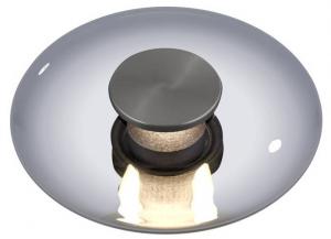 Светодиодный потолочный светильник Paul Neuhaus PURE Vitrum, серый