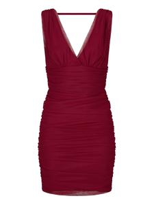 Мини платье Nicowa, Dark red