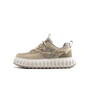 JEEP SPIRIT Низкие скейтерские кроссовки мужские Sandstone, цвет Sandstone