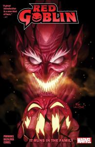Red Goblin Vol. 1: It Runs In The Family (Marvel Universe)