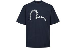 Футболка мужская Evisu, темно-синий