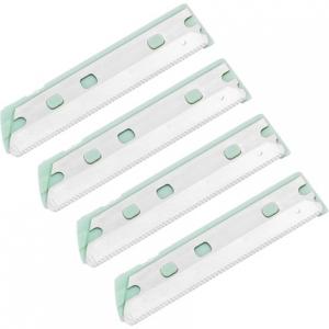 Сменные лезвия для бритвы для волос на лице из нержавеющей стали Zwilling