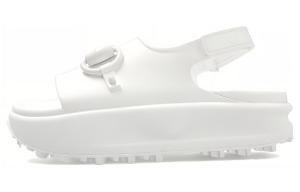 Сандалии женские Gucci Horsebit Flatform, белый