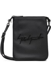 Фирменный мешочек «сакош» Yohji Yamamoto, черный