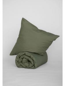 Mela Комплект постельного белья из перкаля, модель MAJULI, травянисто-зеленый цвет