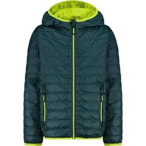 Детская куртка с фиксирующимся капюшоном Cmp, цвет alpine