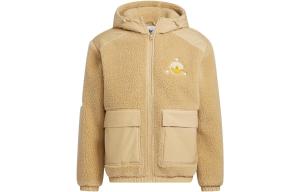 Куртка Mc Sherpa унисекс желтая Adidas Originals, желтый