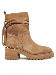 Ботильоны I251184 Alma En Pena, коричневый