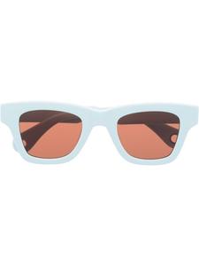 Jacquemus солнцезащитные очки Les Lunettes Nocio в квадратной оправе, синий