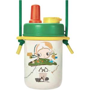 POP MART Термокружка Zsiga Walks Along The People Series, Accompanying Ecru 480 мл