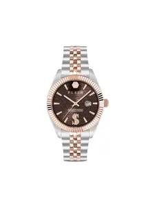 Наручные часы Date Superlative 41 мм Philipp Plein, коричневый