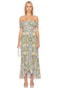 Платье фиорелла Misa Los Angeles, цвет dolce vita kaleidoscope