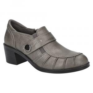 Туфли Ballad на блочном каблуке Easy Street, серый