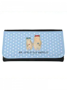 Кошелек Mr. & Mrs. Panda, цвет blau pastell