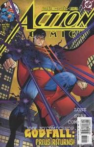 Action Comics (821) Godfall: Preus Returns! (DC comics)