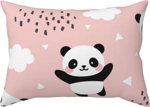 Pevtufa Комплект постельного белья с принтом "Панда летит в небе" Panda Flying in the Sky (2)