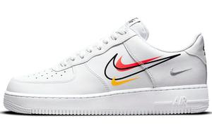 Кроссовки Nike Air Force 1 Low Multi Swoosh, белые