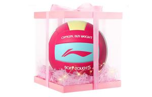 LINING ПВХ волейбольный мяч размер 5 унисекс красный/желтый/синий