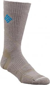 Мужские носки Columbia, 1 пара, для пеших походов, Khaki4