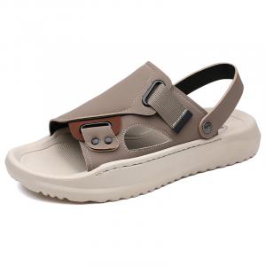 POPULAR ROUSE PR Мужские пляжные сандалии серые, цвет Gray