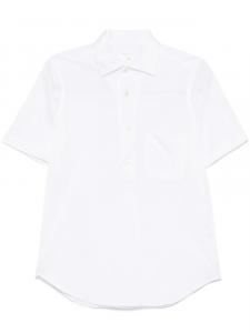 Футболка-поло Finamore 1925 Napoli из хлопка, белый