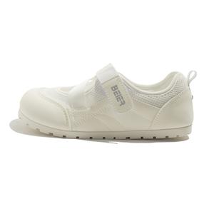 BEIER Туфли Мэри Джейн на плоской подошве, белые женские