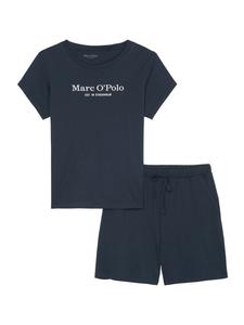 Marc O'Polo Пижама из хлопка, комбинированная, синего цвета