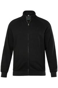 Толстовка с капюшоном на молнии JAY-PI, черный