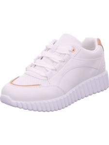 Элегантные туфли на шнуровке Bugatti, белый