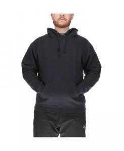 Мужская флисовая толстовка с капюшоном RefrigiWear, черный