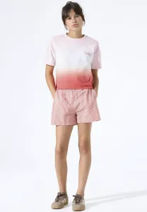 Футболка с принтом Garcia, Chalk Pink