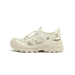 UBZ Устойчивые к истиранию низкие повседневные туфли женские Moon White