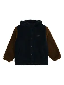 Куртка с капюшоном Tiny Cottons, синий