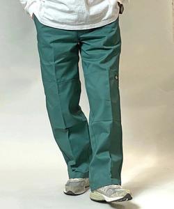 Рабочие брюки Dickies с удвоенным коленом (мужские) Select Brands, цвет Light Green