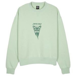 Женский свитер Asp Butterfly Crew Santa Cruz, Pale Sage Wash
