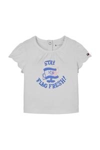 Футболка для малышей Tommy Hilfiger, белый