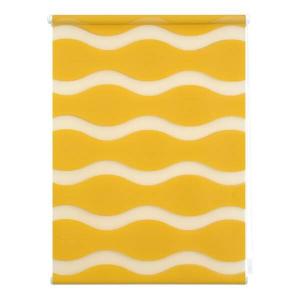 Рулонные шторы twentyfour Welle, 60x150x5 см цвет senfgelb