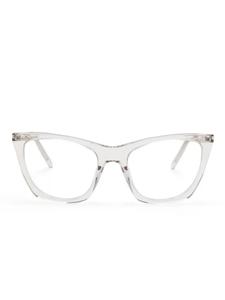 Saint Laurent Eyewear очки SL214, белый