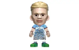 AcePlayer Фигурки Moneyball Collection Manchester City Bluemoon Moon Haaland Foden De Bruyne масштабные 22 см