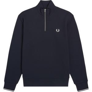 FRED PERRY Свитшот мужской черный