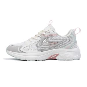 WARRIOR Кроссовки женские с низким верхом бежевые/серые/светло-зеленые