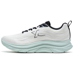 Скользоустойчивые повседневные кроссовки для бескаблучной ходьбы мужские белые черные XTEP