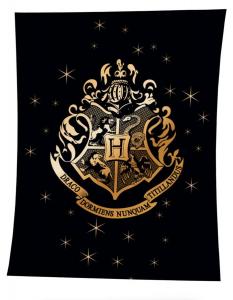 Одеяло MTOnlinehandel Harry Potter, черный - текстиль - 150 x 200 x 1 см