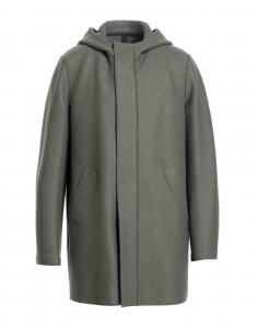 Пальто Harris Wharf London, серо-зеленый