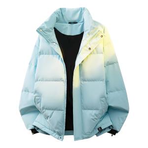 Пуховик Unisex Stand Collar Thickened Others VanCamel, sky синий